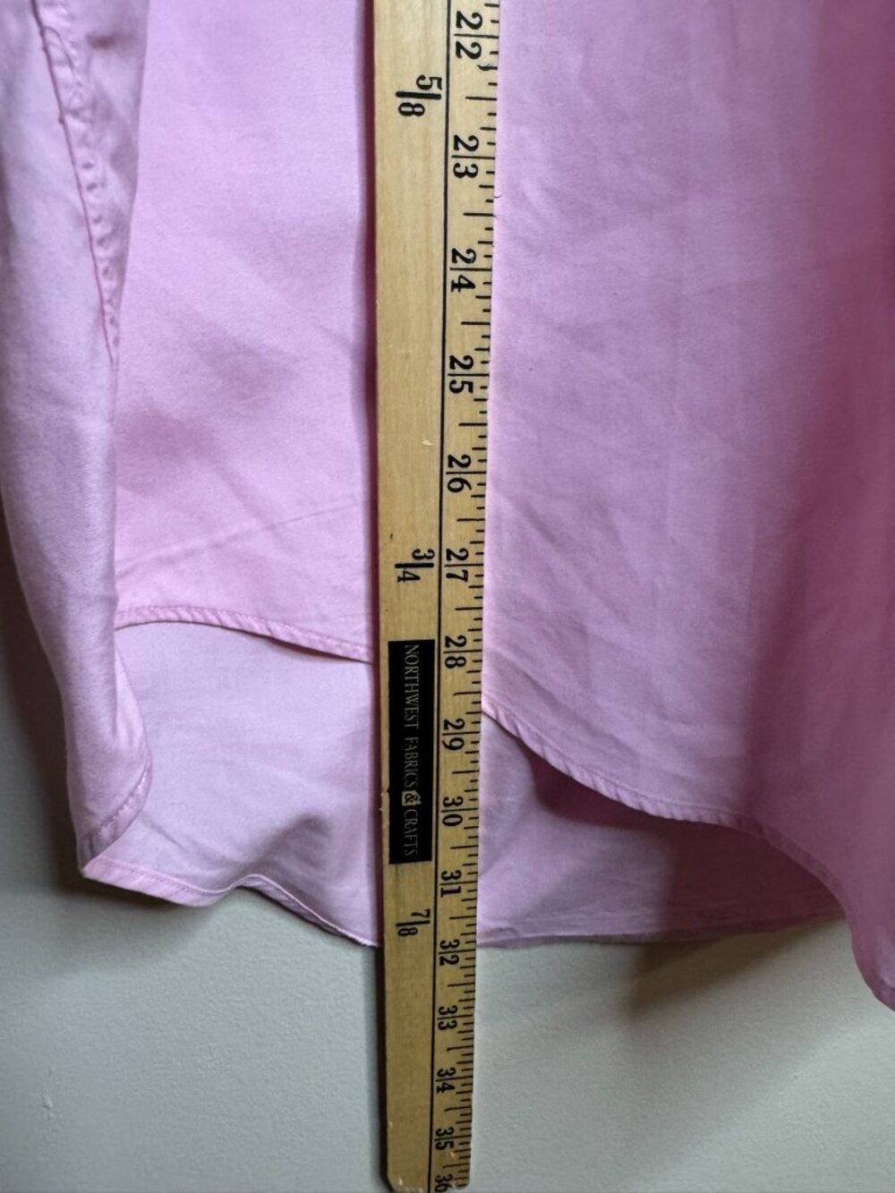 Polo Ralph Lauren Pink Button-Down Men's Shirt Size M - Picture 4 of 5